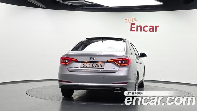 Hyundai Sonata из Кореи Encar