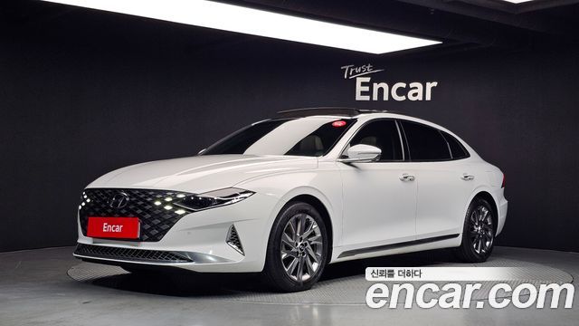 Hyundai Grandeur из Кореи Encar