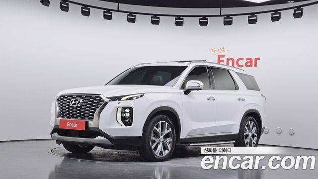 Hyundai Palisade из Кореи Encar