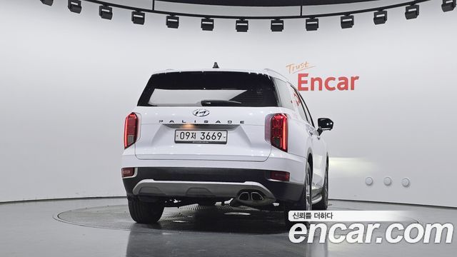 Hyundai Palisade из Кореи Encar