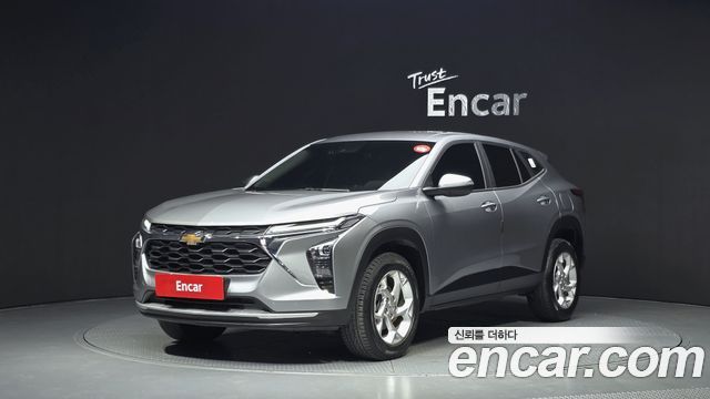 Chevrolet (Daewoo) Trax из Кореи Encar