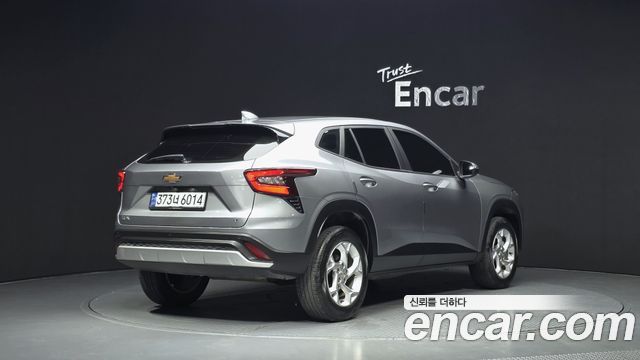 Chevrolet (Daewoo) Trax из Кореи Encar
