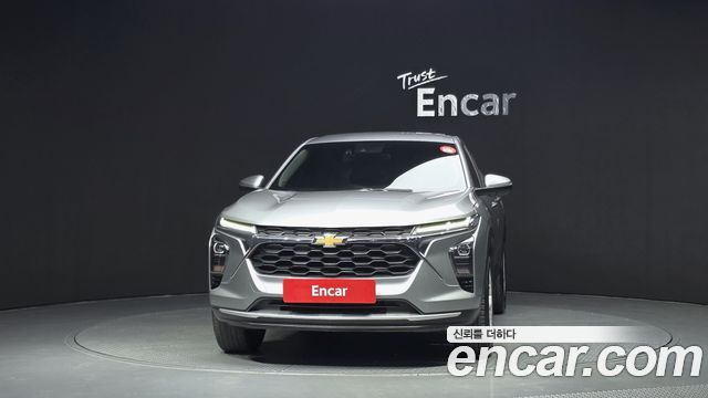Chevrolet (Daewoo) Trax из Кореи Encar