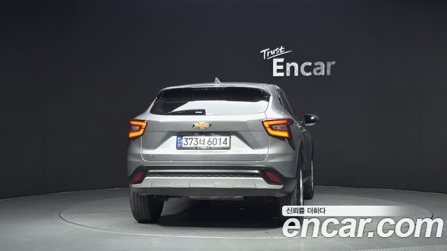 Chevrolet (Daewoo) Trax из Кореи Encar