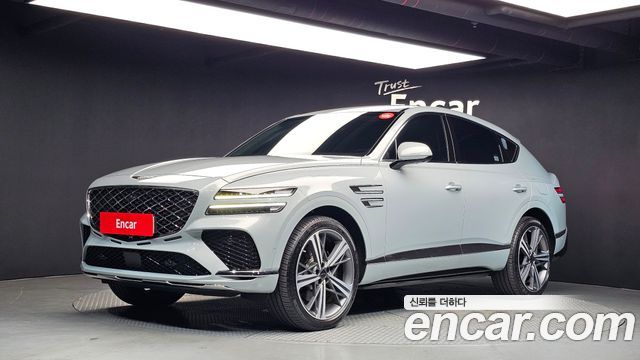 Genesis GV80 из Кореи Encar