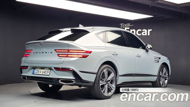 Genesis GV80 из Кореи Encar
