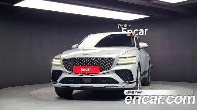 Genesis GV80 из Кореи Encar