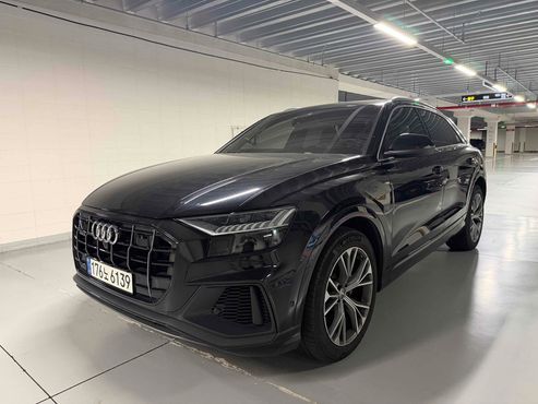 Audi Q8 50 TDI Quattro Premium — пробег 109 369 км — фото 1 из 5