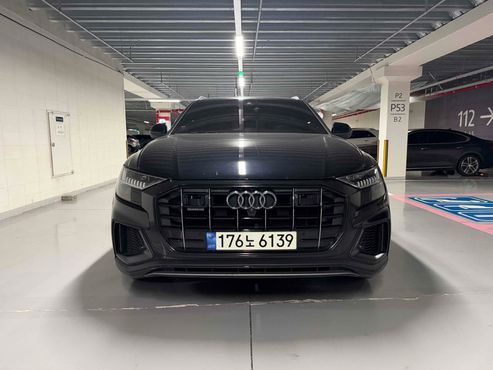 Audi Q8 50 TDI Quattro Premium — пробег 109 369 км — фото 3 из 5