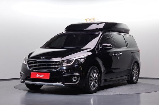 Kia Carnival 9-seater Hi-Limousine Prestige — пробег 163 982 км — фото 1 из 5