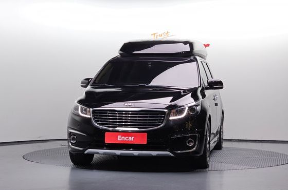 Kia Carnival 9-seater Hi-Limousine Prestige — пробег 163 982 км — фото 3 из 5