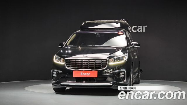 Kia Carnival из Кореи Encar