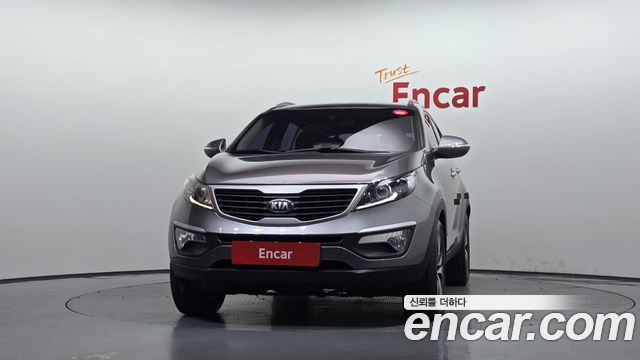 Kia Sportage из Кореи Encar