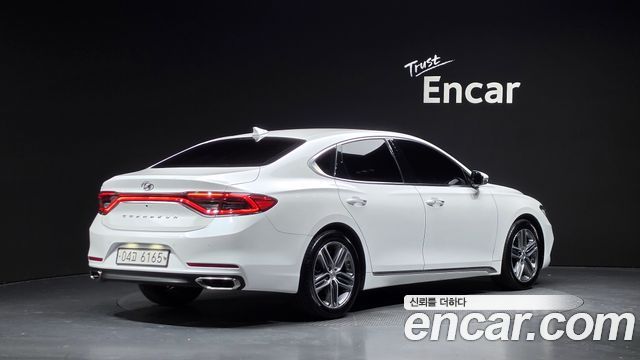 Hyundai Grandeur из Кореи Encar