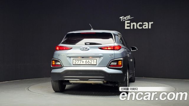 Hyundai Kona 1.6 Turbo 4WD Mordern — пробег 197 071 км — фото 4 из 5