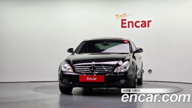 Mercedes-Benz CLS-Class из Кореи Encar