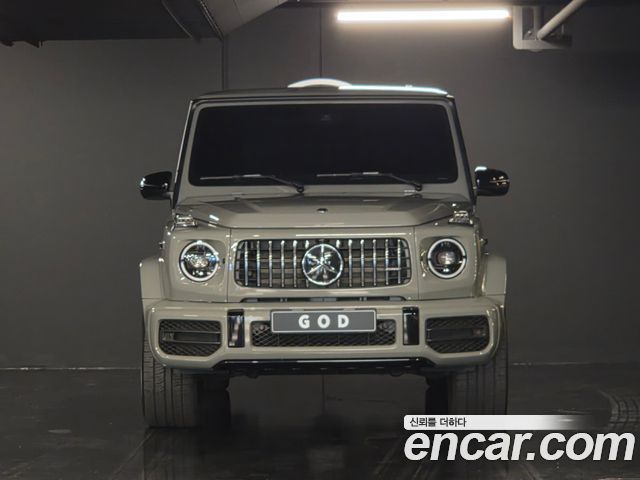 Mercedes-Benz G-Class из Кореи Encar