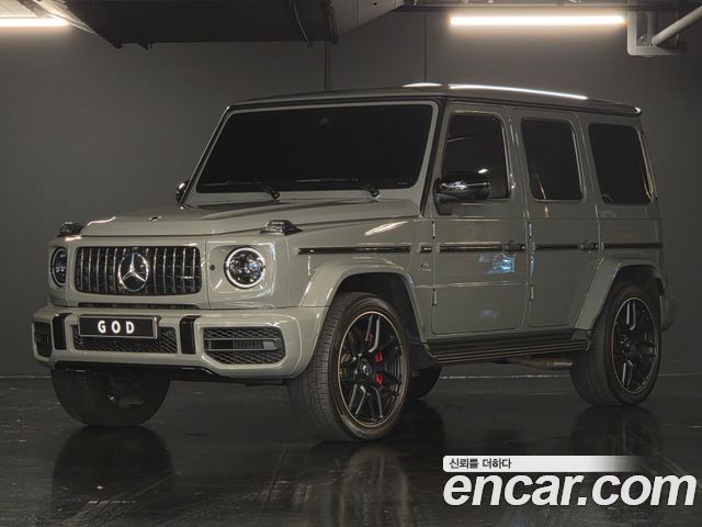 Mercedes-Benz G-Class из Кореи Encar