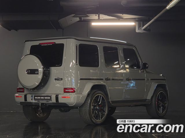 Mercedes-Benz G-Class из Кореи Encar