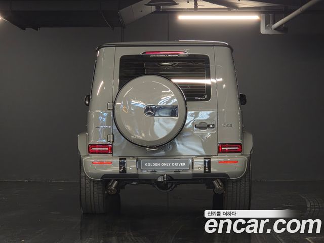 Mercedes-Benz G-Class из Кореи Encar