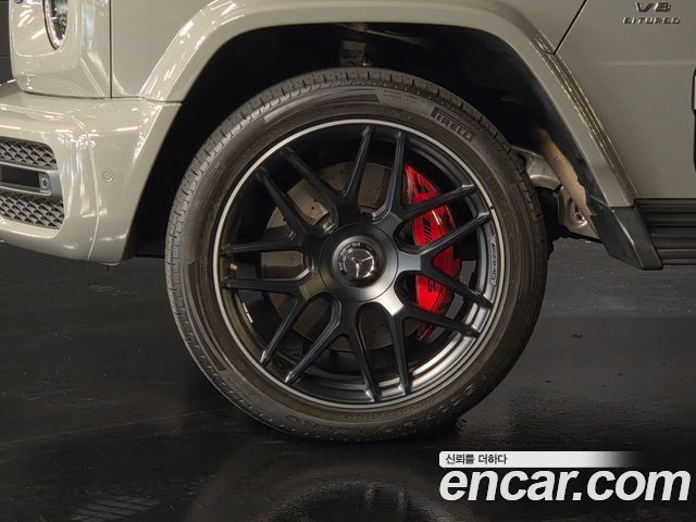 Mercedes-Benz G-Class из Кореи Encar