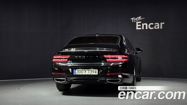 Genesis G80 из Кореи Encar
