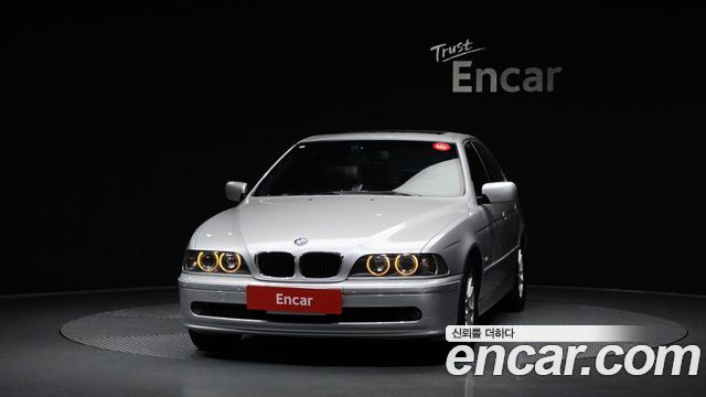 BMW 5-Series из Кореи Encar