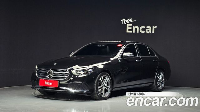 Mercedes-Benz E-Class из Кореи Encar