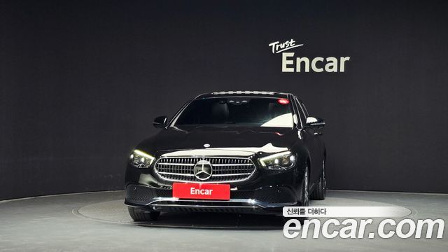 Mercedes-Benz E-Class из Кореи Encar