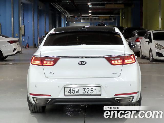 Kia K7 из Кореи Encar