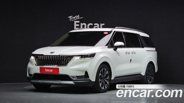 Kia Carnival из Кореи Encar