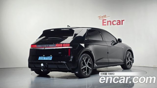 Hyundai Ioniq5 Long Range AWD Prestige N Line — пробег 73 574 км — фото 3 из 5