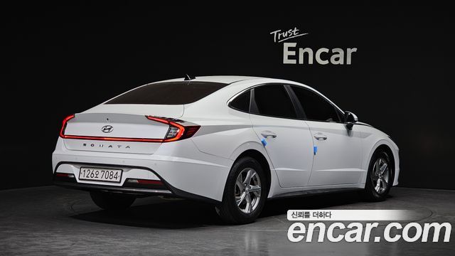 Hyundai Sonata из Кореи Encar