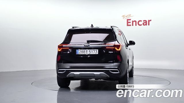Kia Seltos из Кореи Encar