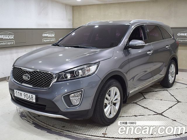 Kia Sorento из Кореи Encar