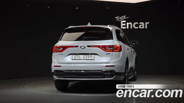 Renault (Samsung) QM6 из Кореи Encar