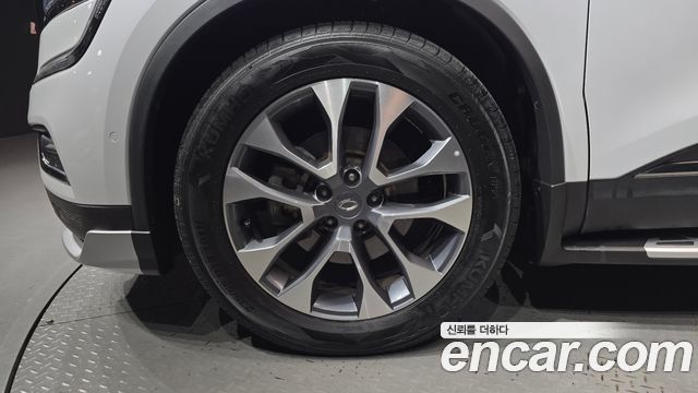 Renault (Samsung) QM6 из Кореи Encar