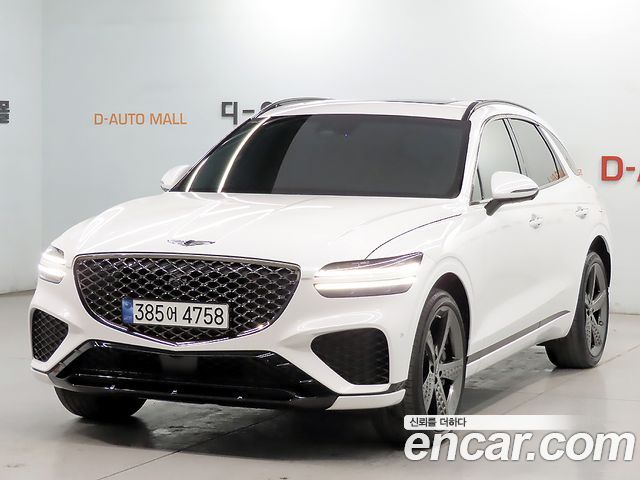 Genesis GV70 2.5T Gasoline AWD — пробег 54 141 км — фото 1 из 5
