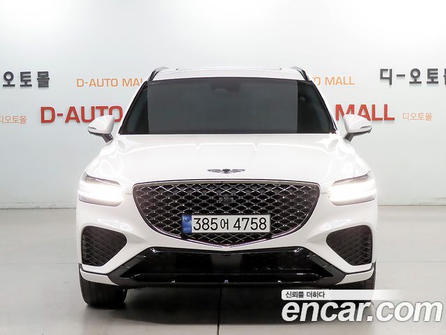 Genesis GV70 2.5T Gasoline AWD — пробег 54 141 км — фото 2 из 5