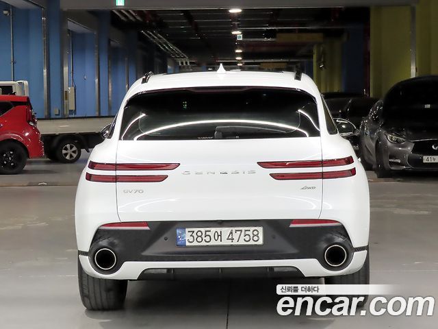 Genesis GV70 2.5T Gasoline AWD — пробег 54 141 км — фото 3 из 5