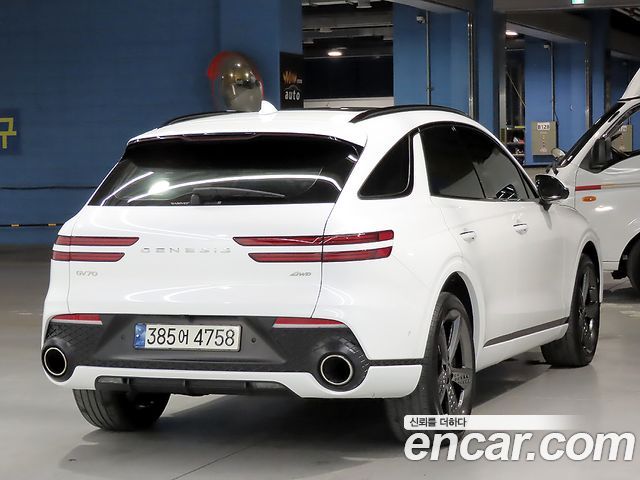 Genesis GV70 2.5T Gasoline AWD — пробег 54 141 км — фото 4 из 5