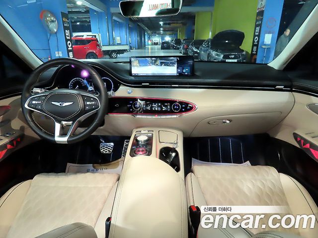 Genesis GV70 2.5T Gasoline AWD — пробег 54 141 км — фото 5 из 5