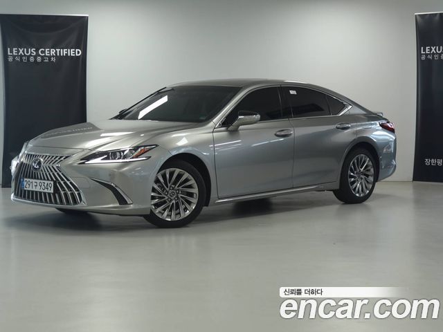 Lexus ES из Кореи Encar