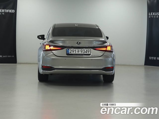 Lexus ES из Кореи Encar