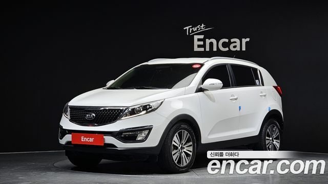 Kia Sportage из Кореи Encar