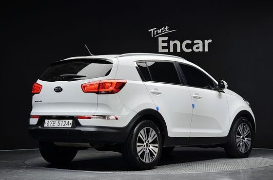 Kia Sportage Diesel 2WD Trendy — пробег 180 991 км — фото 2 из 5