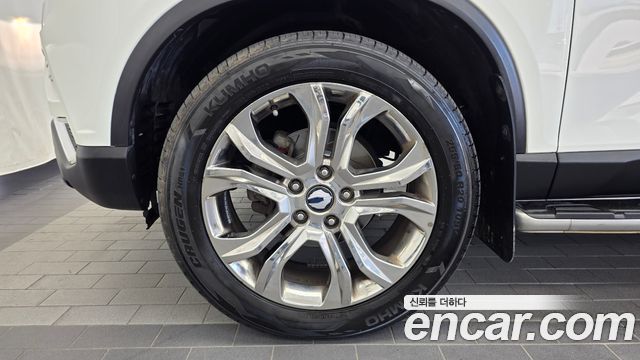 Ssangyong Rexton из Кореи Encar