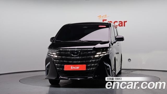 Toyota Alphard 2.5 HEV Executive AWD — пробег 27 797 км — фото 3 из 5