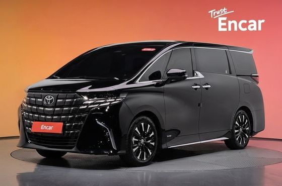 Toyota Alphard 2.5 HEV Executive AWD — пробег 27 797 км — фото 1 из 5