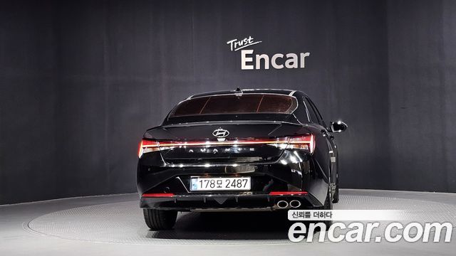 Hyundai AVANTE из Кореи Encar